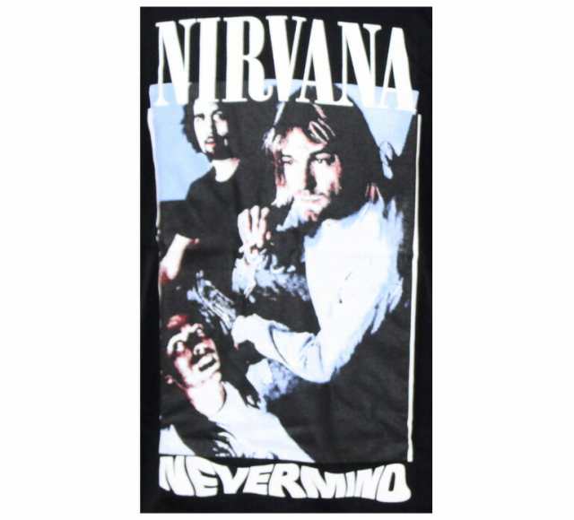 ロックTシャツ Nirvana ニルヴァーナ ニルバーナ 絵画風カートコバーン