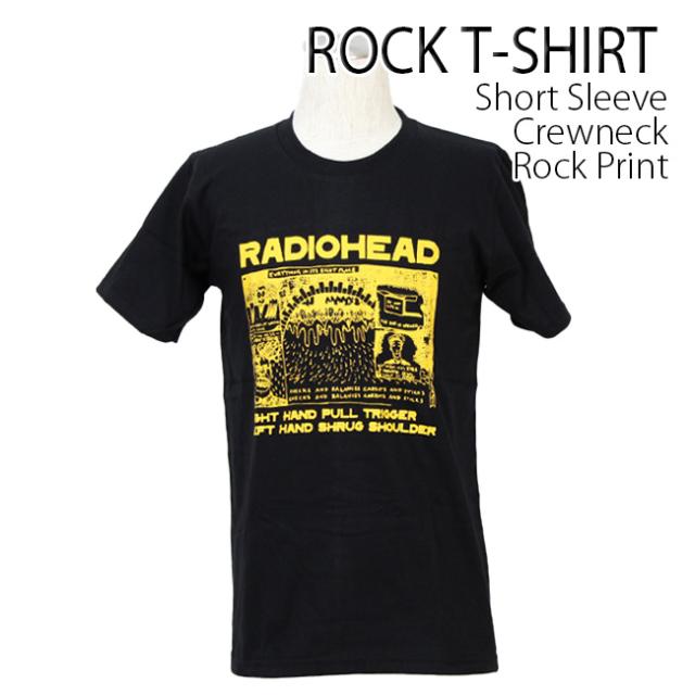 新品 Radiohead t-shirt レディオヘッド シャツ バンドTシャツ Radiohead レディオヘッド バンド Tシャツ メンズ L - メルカリ