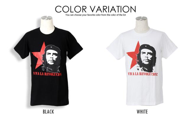 Che Guevara Tシャツ チェ ゲバラ Viva La Revolution ロックTシャツ 