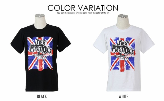 Sex Pistols Tシャツ セックスピストルズ ロックTシャツ バンドTシャツ ユニオンジャック 半袖 メンズ レディース かっこいい バンT  ロッ｜au PAY マーケット