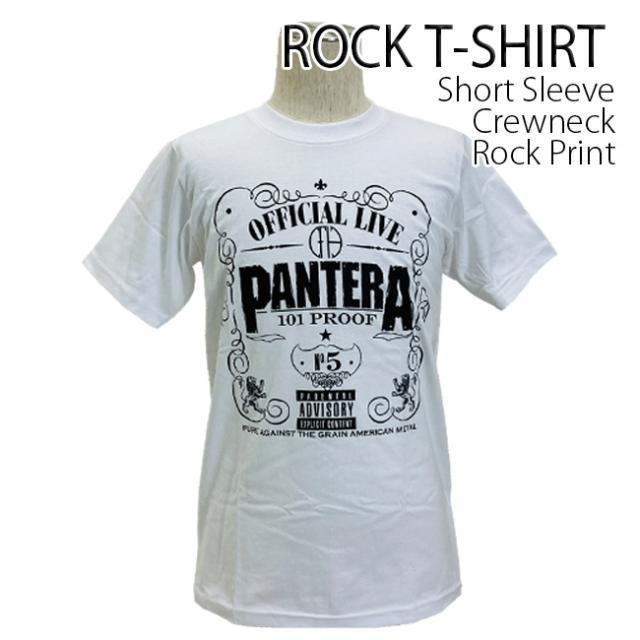 Pantera Tシャツ パンテラ ロックTシャツ バンドTシャツ 半袖