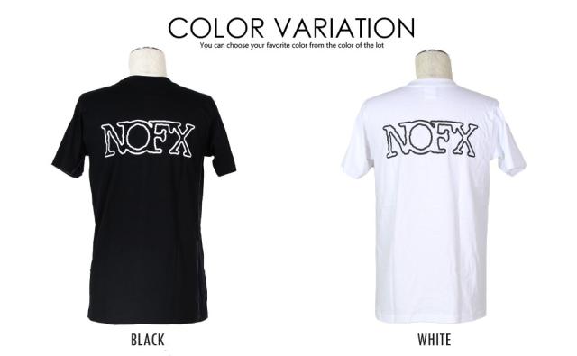 NOFX Tシャツ ノーエフエックス ロックTシャツ バンドTシャツ