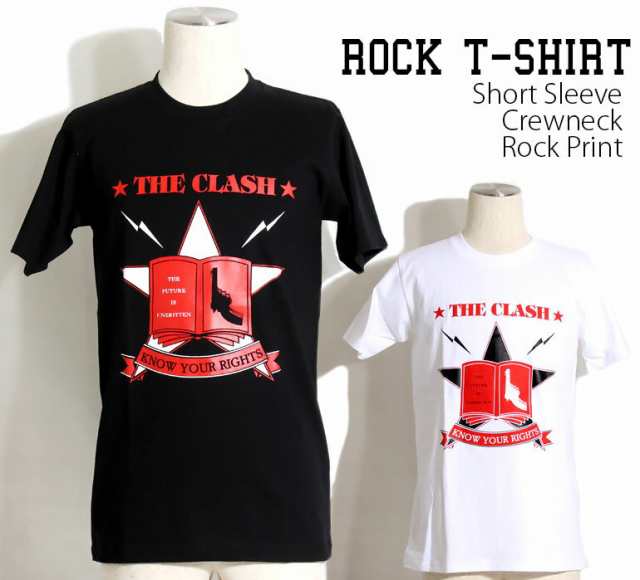 The Clash ザ クラッシュ 星ロゴ ロックtシャツ バンドtシャツ メンズ Tシャツ レディース Tシャツ ロック パンク ファッションの通販はau Pay マーケット T Link Au Pay マーケット店