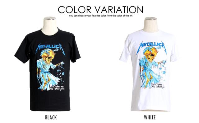 Metallica Tシャツ メタリカ Tip Scales 半袖 ロックTシャツ バンドT