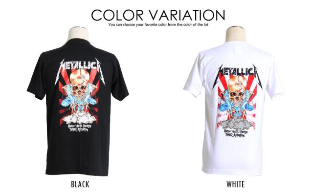 Metallica Tシャツ メタリカ Tip Scales 半袖 ロックTシャツ バンドT