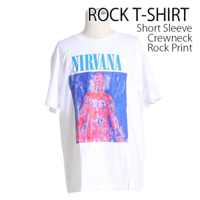 Nirvana Tシャツ ニルヴァーナ Sliver 半袖 ロックTシャツ バンドT