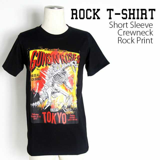 Guns N Roses ガンズ アンド ローゼズ ロックtシャツ バンドtシャツ メンズ レディース ロック パンク ファッション レディース の通販はau Pay マーケット T Link Au Pay マーケット店