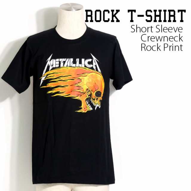 Metallica メタリカ パスヘッド【ロックtシャツ バンドTシャツ メンズ tシャツ レディース tシャツ ロック パンク ファッション】｜au  PAY マーケット