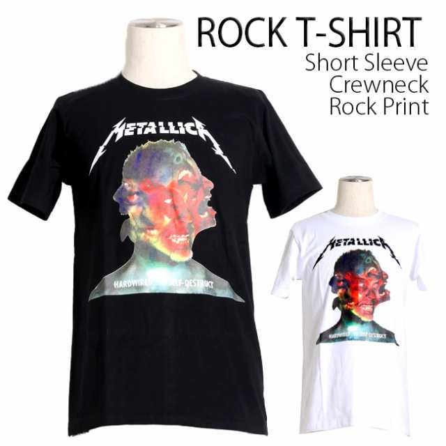 Metallica Tシャツ メタリカ Hardwired ロックTシャツ バンドTシャツ 半袖 メンズ レディース かっこいい バンT ロックT  バンドT ダンス の通販はau PAY マーケット - T-LINK au PAY マーケット店 | au PAY マーケット－通販サイト