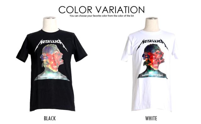 Metallica Tシャツ メタリカ Hardwired ロックTシャツ バンドTシャツ 