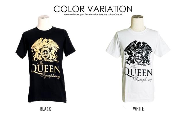 Queen Tシャツ クイーン ロックTシャツ バンドTシャツ 半袖
