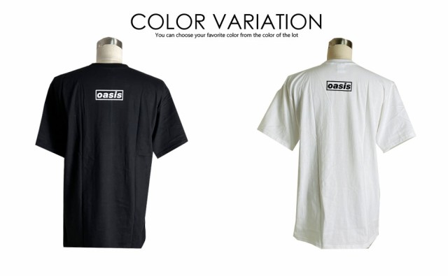 Oasis Tシャツ オアシス Band Logo ロックTシャツ バンドTシャツ 半袖 メンズ レディース かっこいい バンT ロックT バンドT  ダンス ロック パンク 大きいサイズ 綿 黒 白 ブラック ホワイト M L XL 2XL 春 夏 おしゃれ Tシャツ ファッション｜au PAY  ...