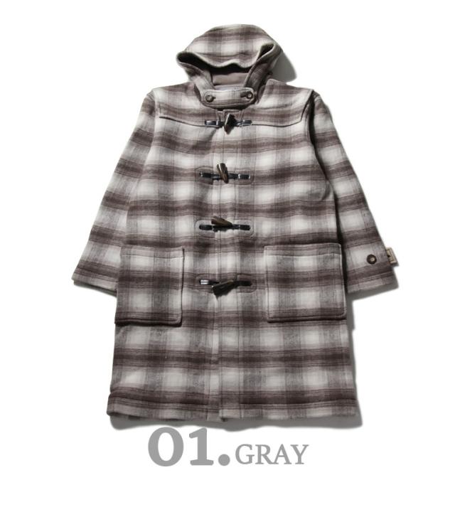 チェック柄ダッフルコート 2カラー Sサイズ Mサイズ Lサイズ メンズ カジュアル 秋冬 アウター メルトン 厚手 真冬アウターの通販はau Pay マーケット T Link Au Pay マーケット店