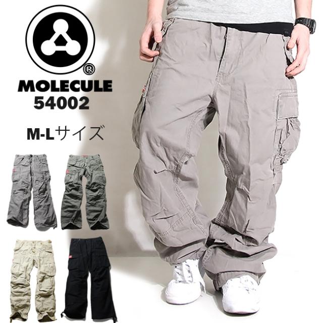 MOLECULE ミリタリーカーゴパンツ 54002 大きいサイズ ボトムス ミリタリーパンツ メンズ カモフラ 迷彩 B系 ワークパンツの通販は 8,800円