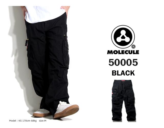 MOLECULE カーゴパンツ ワイドパンツ メンズ 50005 ルーズフィット 大きいサイズ ボトムス ミリタリーパンツ メンズ カモフラ 迷彩 B系_5