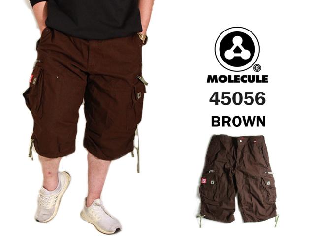 MOLECULE モレキュール 7分丈 ミリタリーカーゴパンツ 6カラー 迷彩柄