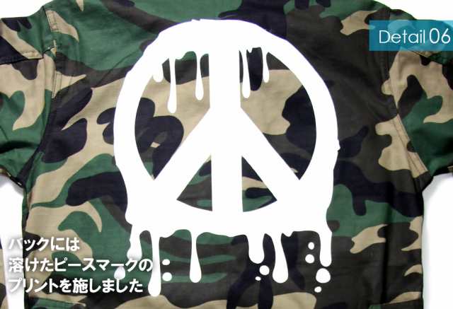 迷彩柄ジャケット メンズ Military Jacket Camo S Xl ミリタリージャケット レディース 長袖 コットン100 ビッグシルエット 迷彩の通販はau Pay マーケット T Link Au Pay マーケット店