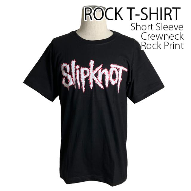 Slipknot PEOPLE=S××Tバーコード バンドTシャツスリップノット