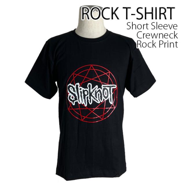 SlipKnoT Tシャツ スリップノット ロックTシャツ バンドTシャツ 半袖