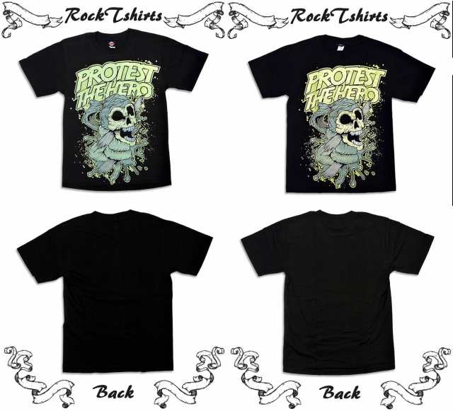 ロックtシャツ Protest The Hero プロテスト ザ ヒーロー バンドtシャツ メンズ レディース パンクの通販はau Pay マーケット T Link Au Pay マーケット店