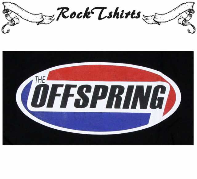 ロックtシャツ The Offspring オフスプリング 赤青ロゴ バンドtシャツ メンズ レディース パンク 大きいサイズの通販はau Pay マーケット T Link Au Pay マーケット店