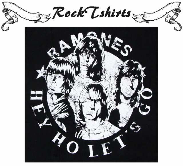 ロックtシャツ Ramones ラモーンズ メンバーイラスト バンドtシャツ メンズ レディース パンクの通販はau Pay マーケット T Link Au Pay マーケット店