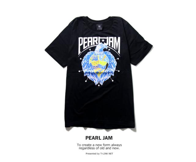 Pearl Jam Tシャツ パール ジャム ロックTシャツ バンドTシャツ 半袖 