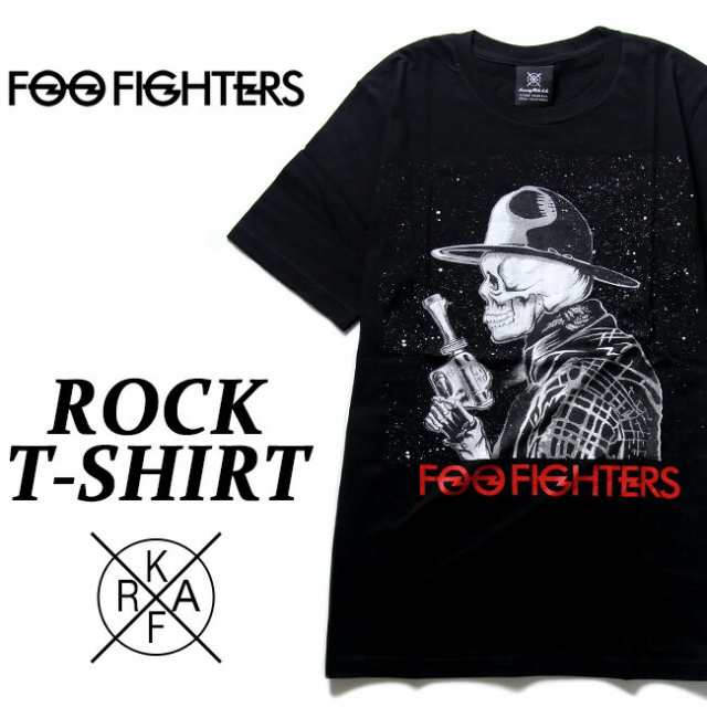 Foo Fighters フー ファイターズ【ロックtシャツ バンドTシャツ メンズ tシャツ レディース パンク】｜au PAY マーケット