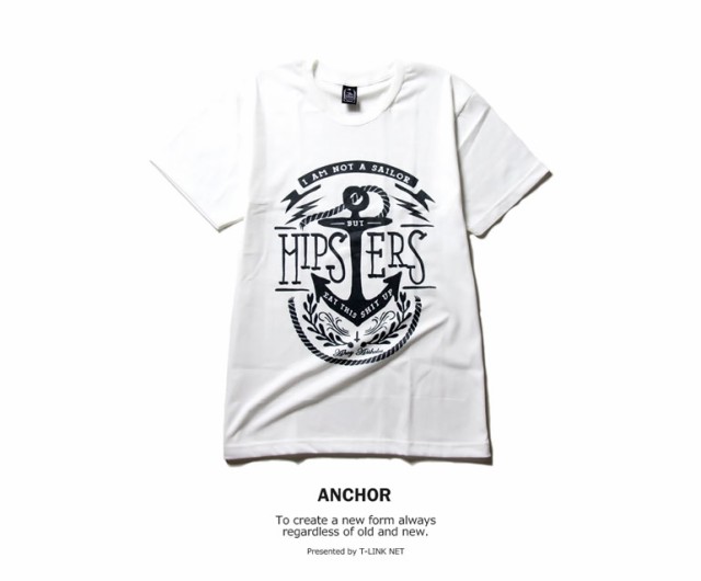 Marine デザインtシャツ Anchor 碇 かわいい 白 パロディ メンズ 半袖 レディース 夏 おもしろtシャツ 笑える 個性的 動物の通販はau Pay マーケット T Link Au Pay マーケット店