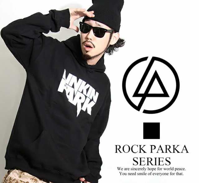 ロックパーカー Linkinpark 定番デカロゴ リンキン パーク フード付 バンドtシャツ ロックファッション メンズ レディース 大きいサイズの通販はau Pay マーケット T Link Au Pay マーケット店