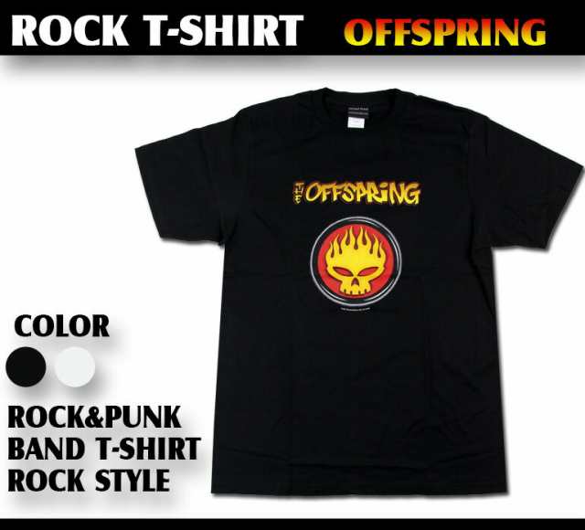 ロックTシャツ オフスプリングThe Offspring バンドTシャツ メンズ レディース パンク｜au PAY マーケット