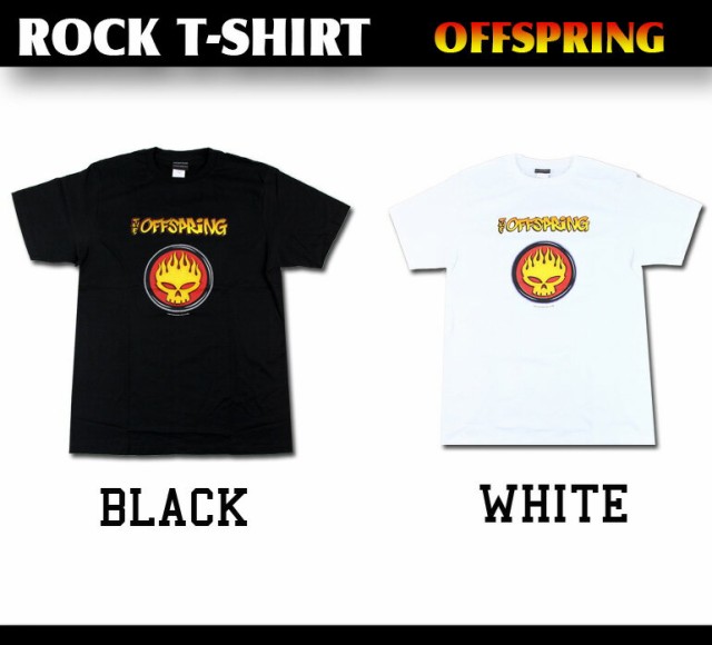 ロックtシャツ オフスプリングthe Offspring バンドtシャツ メンズ レディース パンクの通販はau Pay マーケット T Link Au Pay マーケット店