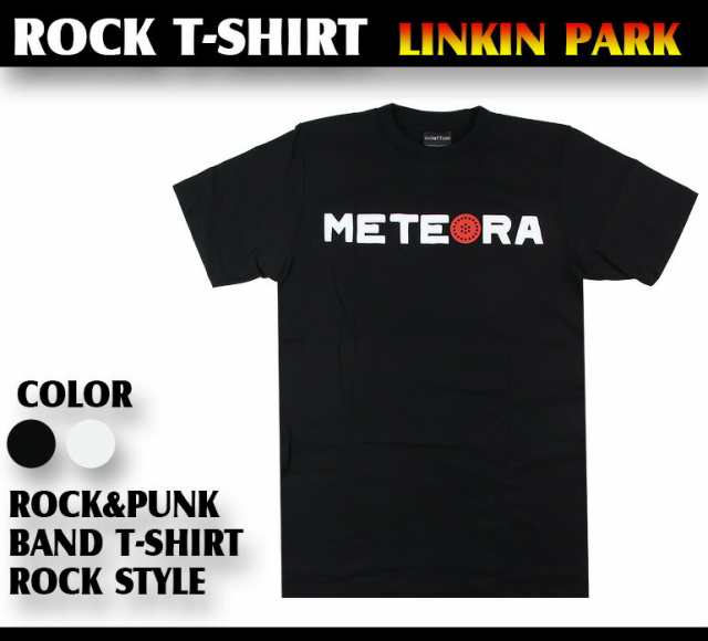 Linkin park METEORA Tシャツ LinkinparkネックUネック
