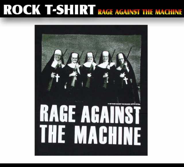 90s Rage Against the Machine XL 修道院 - トップス