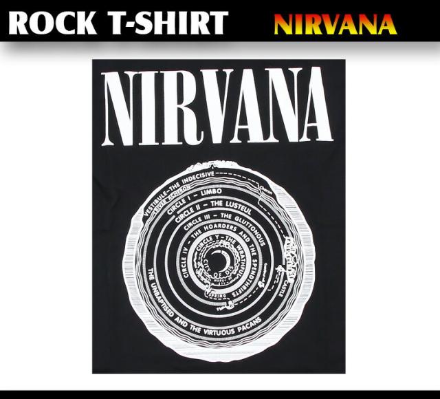 ロックtシャツ Nirvana ニルヴァーナ ニルバーナ スラング バンドtシャツ メンズ レディース パンクの通販はau Pay マーケット T Link Au Pay マーケット店