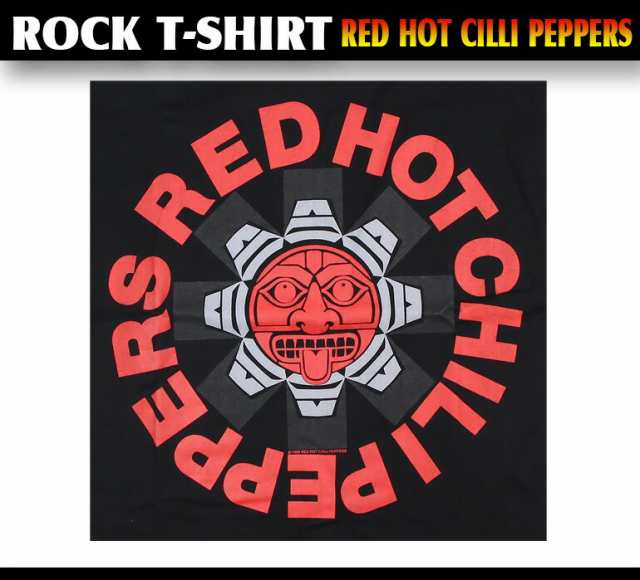ロックtシャツ Red Hot Chili Peppers レッドホットチリペッパーズ ホノルルツアー バンドtシャツ メンズ レディース パンクの通販はau Pay マーケット T Link Au Pay マーケット店