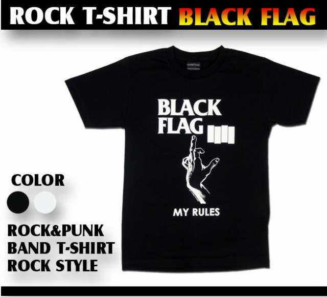 Black Flag ブラックフラッグ バンドTシャツ バンT ロックT