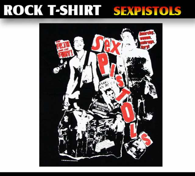 ロックtシャツ Sex Pistols セックス ピストルズ 切り抜き風イラスト バンドtシャツ メンズ レディース パンクの通販はau Pay マーケット T Link Au Pay マーケット店