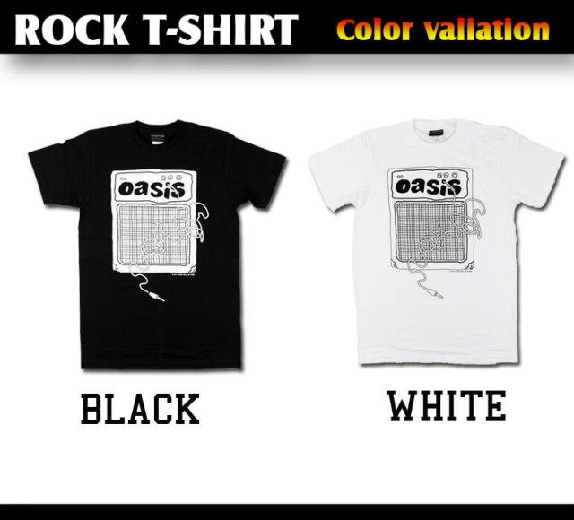 ロックtシャツ Oasis オアシス アンプイラスト バンドtシャツ メンズ レディース パンクの通販はau Pay マーケット T Link Au Pay マーケット店