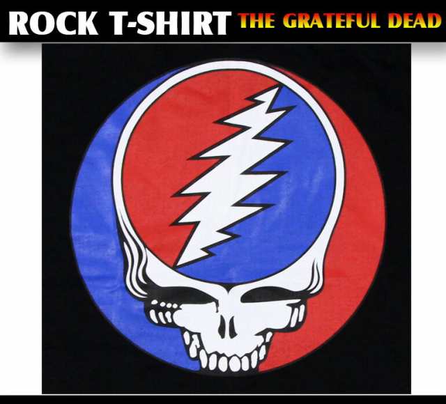 ロックtシャツ The Grateful Dead 稲妻 ドクロ バンドtシャツ メンズ レディース パンクの通販はau Pay マーケット T Link Au Pay マーケット店