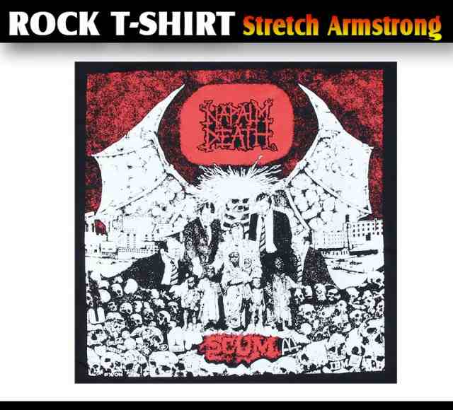 ロックtシャツ Napalm Death ナパーム デス 破壊イラスト バンドtシャツ メンズ レディース パンクの通販はau Pay マーケット T Link Au Pay マーケット店