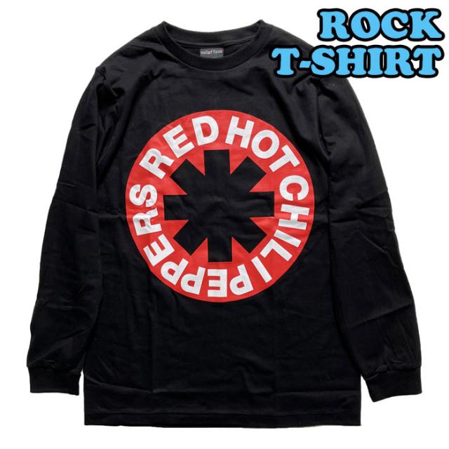 RedHotChiliPeppers ロング Tシャツ レッドホットチリペッパーズ 長袖 