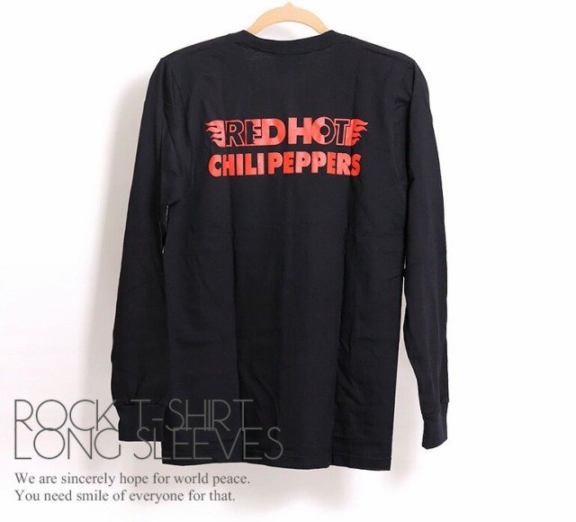 長袖ロックＴシャツ Red Hot Chili Peppers レッド ホット チリ