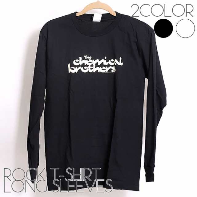 長袖ロックＴシャツ chemical brothers ケミカルブラザーズ バンドT