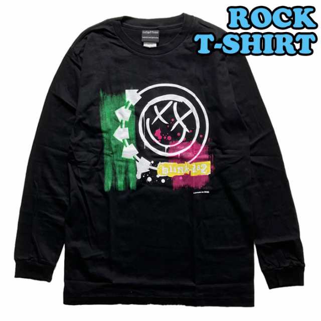 長袖 Blink-182 ロング Tシャツ ブリンク 182 ロンT ロックTシャツ バンドTシャツ メンズ ユニセックス ロックT バンドT バンT  ロゴ バンの通販はau PAY マーケット - T-LINK au PAY マーケット店 | au PAY マーケット－通販サイト