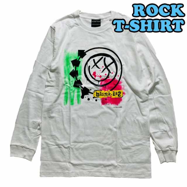 長袖 Blink-182 ロング Tシャツ ブリンク 182 ロンT ロックTシャツ バンドTシャツ メンズ ユニセックス ロックT バンドT バンT  ロゴ バンの通販はau PAY マーケット - T-LINK au PAY マーケット店 | au PAY マーケット－通販サイト