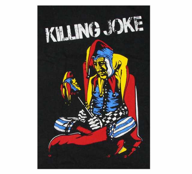 ロックtシャツ Killing Joke キリング ジョーク 道化師イラスト バンドtシャツ メンズ レディース パンクの通販はau Pay マーケット T Link Au Pay マーケット店