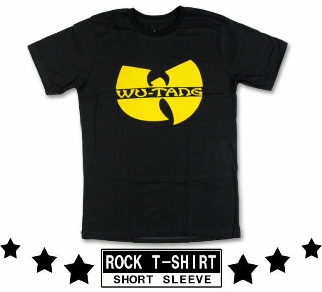 ロックTシャツ Wu-Tang Clan ウータン クラン 定番ロゴ バンドTシャツ