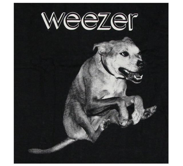 Weezer グラフィック Tシャツ ウィーザー Raditude Dog ロックTシャツ