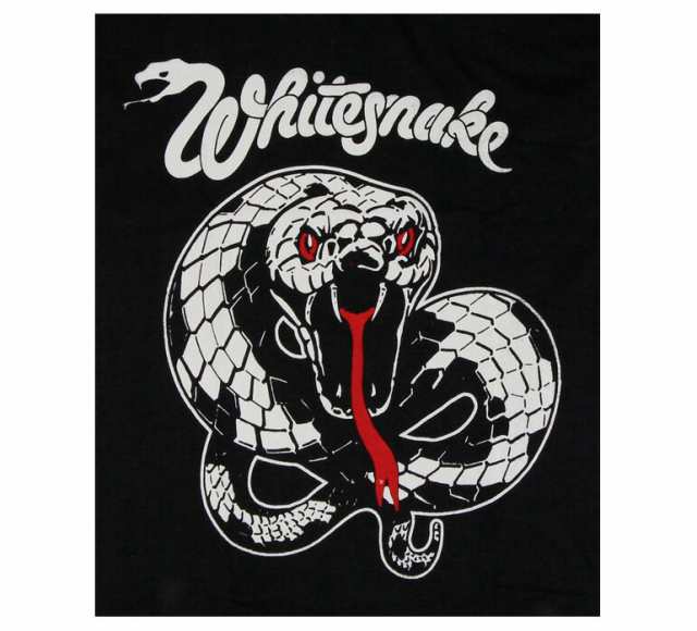 ロックtシャツ Whitesnake ホワイトスネイク 蛇イラスト バンドtシャツ メンズ レディース パンクの通販はau Pay マーケット T Link Au Pay マーケット店